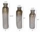 A & B Home 3-Piece Gold/Gray Vase-1