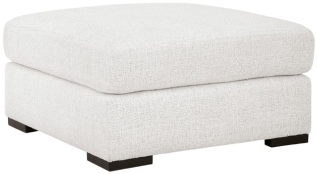 Signature Design by Ashley® Misty-Lakes Chalk Oversized Accent Ottoman-0