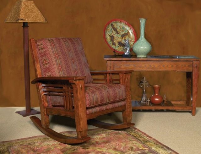 Marshfield Furniture Customizable Talisan Rocker Chair-1