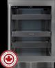 Stirling 5.3 Cu. Ft. Stainless Steel Built In Beverage Center -0
