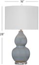 Bassett Mirror Celburne Gray Table Lamp-3