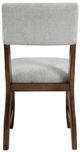 Homelegance® Aiden Gray Side Chair-4