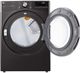 LG 7.4 Cu. Ft. Black Steel Front Load Electric Dryer-2