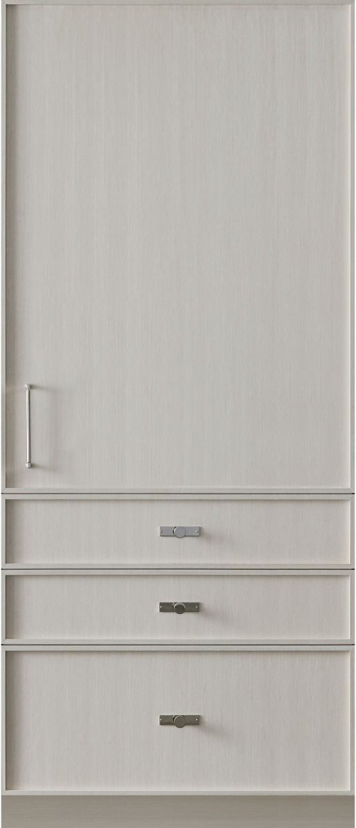 Monogram®  21.1 Cu. Ft. Panel Ready Built In Column Refrigerator-3