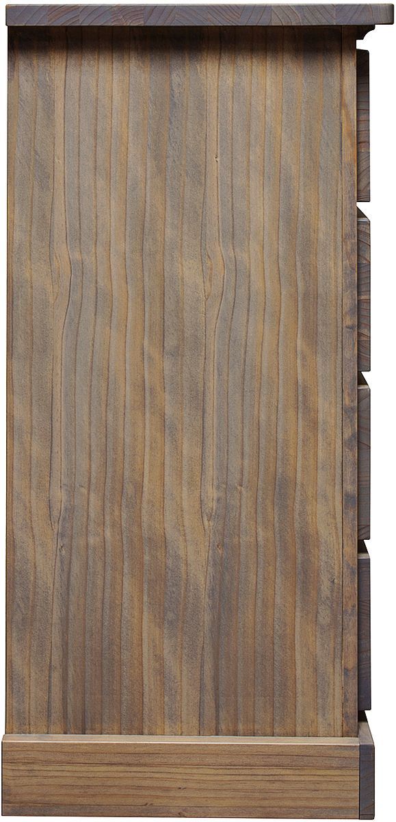 Mako Wood Furniture Youth Collection Pine 8-Drawer Dresser-2