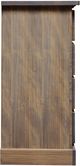Mako Wood Furniture Youth Collection Pine 8-Drawer Dresser-2