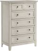 Intercon San Mateo Rustic White Youth Chest-0