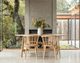 Moe's Home Collection Trie Natural Small Dining Table-4