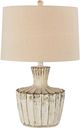 Forty West Jada White Table Lamp-0