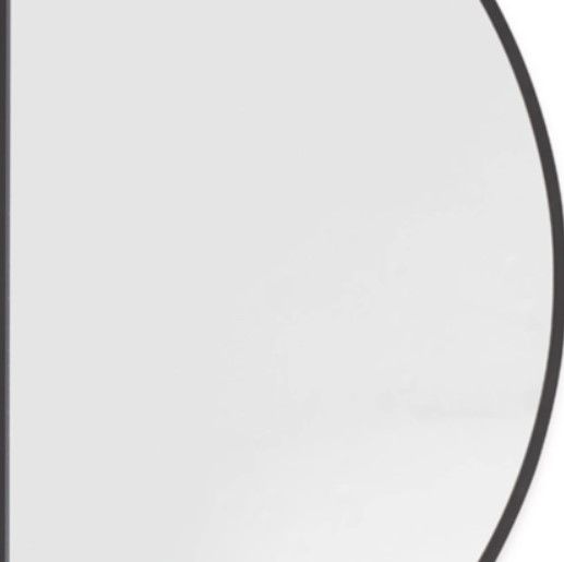 Signature Design by Ashley® Denlow Black Accent Mirror-3