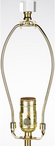 Surya Surrey Clear/Gray Lamp-2
