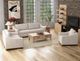 International Furniture Direct Natural Parota Gray 68" Loveseat-2