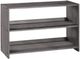Donco Kids Louver Antique Gray Youth Bookcase-0
