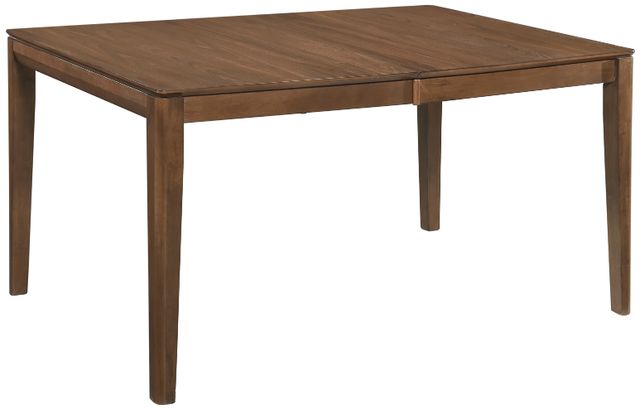 Homelegance® Leawood Walnut Dining Table-2