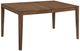 Homelegance® Leawood Walnut Dining Table-2