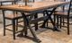 Signature Design by Ashley® Wildenauer Brown Counter Dining Table with Black Base-1