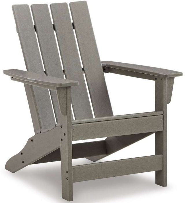 Signature Design by Ashley® Visola 2-Piece Gray Outdoor Conversation Set-1