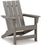 Signature Design by Ashley® Visola 2-Piece Gray Outdoor Conversation Set-1