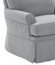 Four Seasons Customizable Aiden Extra Large Slipcovered Swivel Glider-1