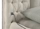 Coaster® Sonya 4-Piece Ivory Eastern King Upholstered Panel Bedroom Set-4