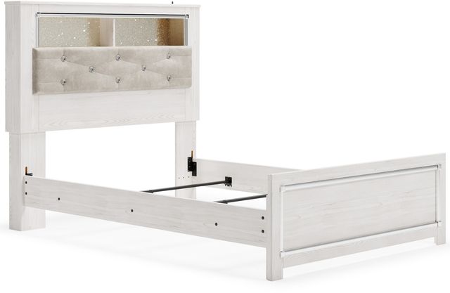 Signature Design by Ashley® Altyra White Full Panel Bookcase Bed-3