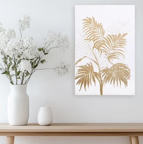 YHD Leaf Screen Wall Art-1