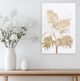 YHD Leaf Screen Wall Art-1