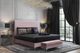 TOV Furniture Delilah Blush Textured Velvet Bed in King-4