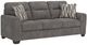 Benchcraft® Olten Graphite Sofa-0