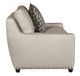 Vanguard® Furniture American Bungalow Fairgrove Tepro Linen Chair and Half-2