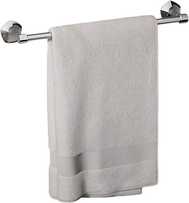 KOHLER® Occasion® Polished Chrome 18" Towel Bar-1