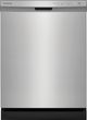 Frigidaire® 24" Stainless Steel Front Control Built In Dishwasher-0