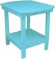 Nature's Best Furniture Customizable Polyethylene Outdoor Oval End Table-1