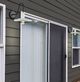 YHD Black/Glossy White 1-Light Exterior Lighting-1