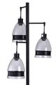 StyleCraft Black Steel Floor Lamp-1