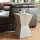 Bassett® Furniture Boulder Spot Table-2