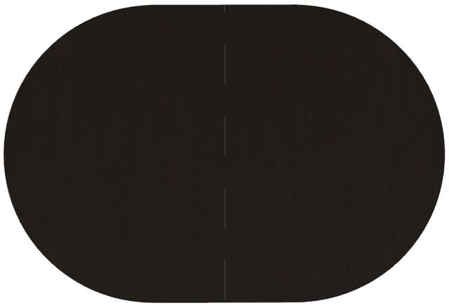 Mavin Customizable 48" x 48" Round Extendable Dining Table with 2 Leaves-3