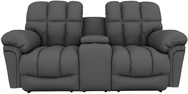 Best® Home Furnishings Customizable Lucas Power Space Saver® Reclining Loveseat with Tilt Headrest-1