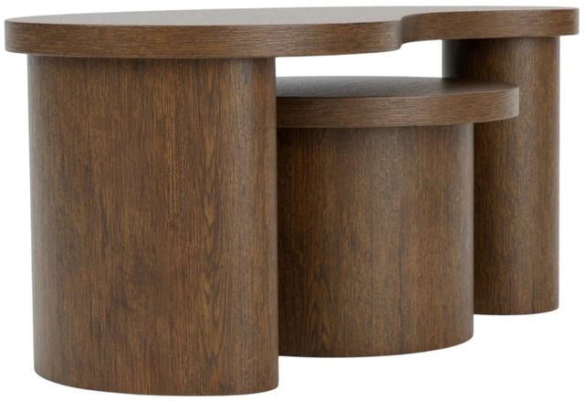Riverside Furniture Santa Cruz Whiskey Oak Cocktail Table-3
