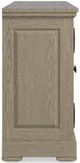 Bassett® Furniture Customizable BenchMade Hawkins 4-Door Oak Huntboard-2