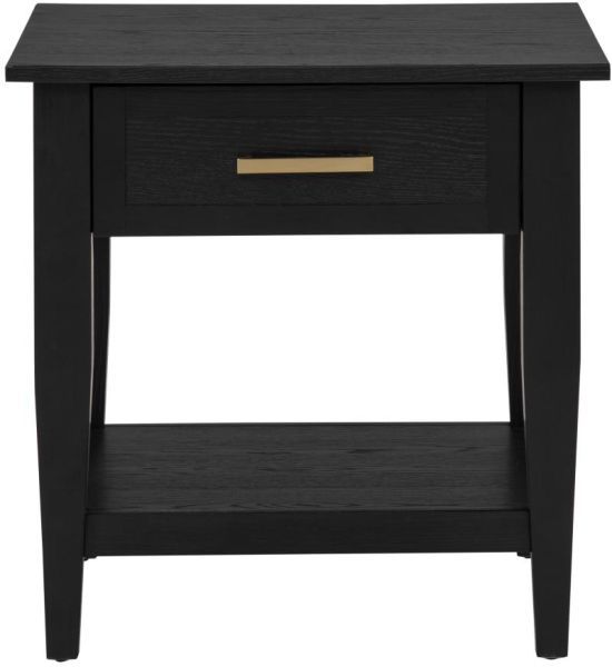 Coaster® Lindenton Black End Table-2