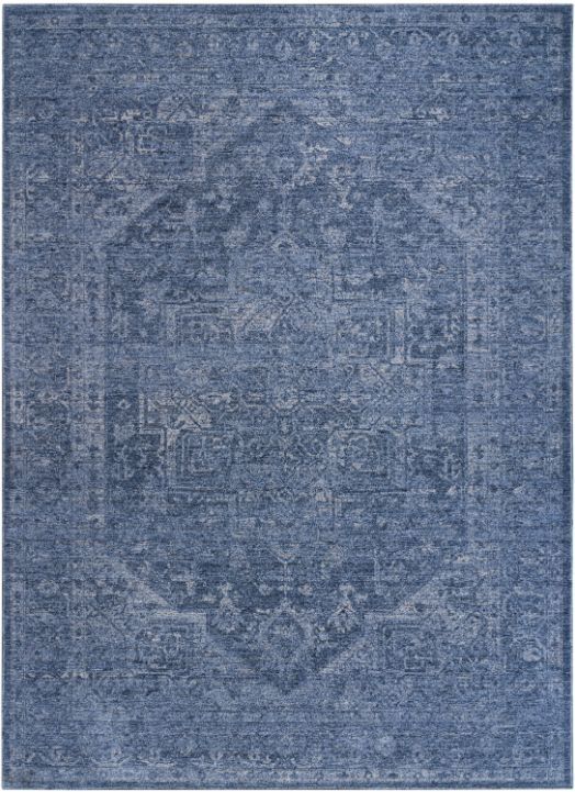 Nourison Home™ Pure Shades Blue 5'x8' Area Rug-0