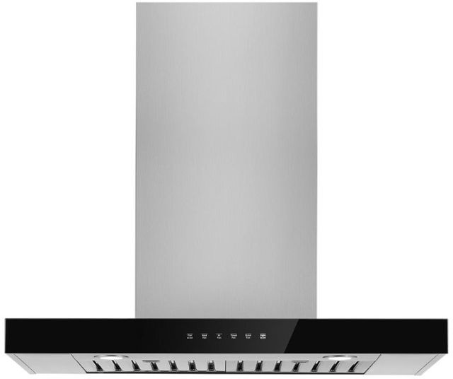 JennAir® 30" Stainless Steel Wall Mounted Range Hood-1