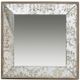 A & B Home Dorthea Antique Brown Mirror-0