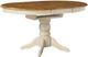 TEI Quinton Pecan Dining Table with Sand Base-0
