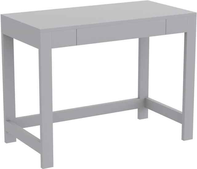 Safdie® & Co Light Grey Computer Desk-0