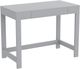 Safdie® & Co Light Grey Computer Desk-0
