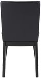 Signature Design by Ashley® Jettaya Black Upholstered Dining Side Chair-3