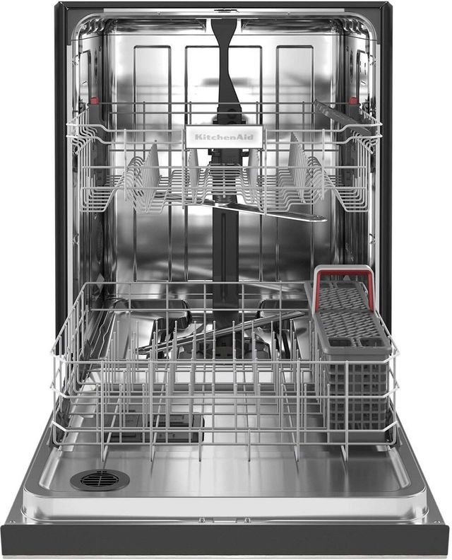 KitchenAid® 4 Piece Stainless Steel Kitchen Package-23