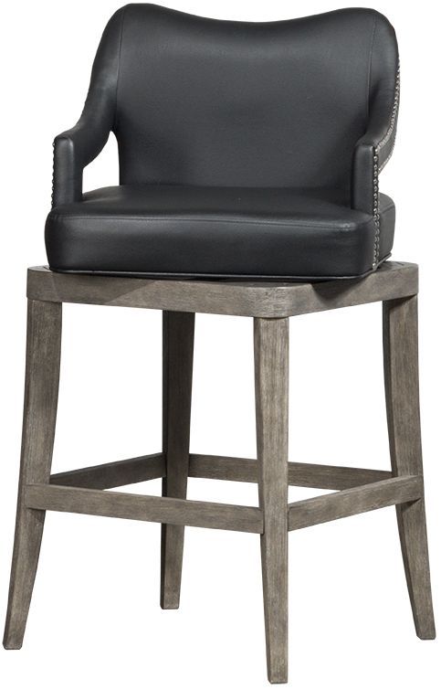 HH2 Home Theron Hill Swivel Bar Stool-0